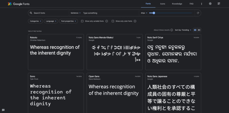 Mehr über den Artikel erfahren Neue Abmahnwelle: DSGVO-Verstöße und Persönlichkeitsrechtsverletzung durch den Einsatz von “Google Fonts”