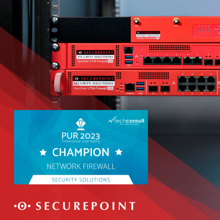 Mehr über den Artikel erfahren Top Ergebnisse für Securepoint in Anwenderstudie
