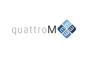 quattroM Logo