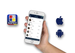 AGFEO Dashboard App