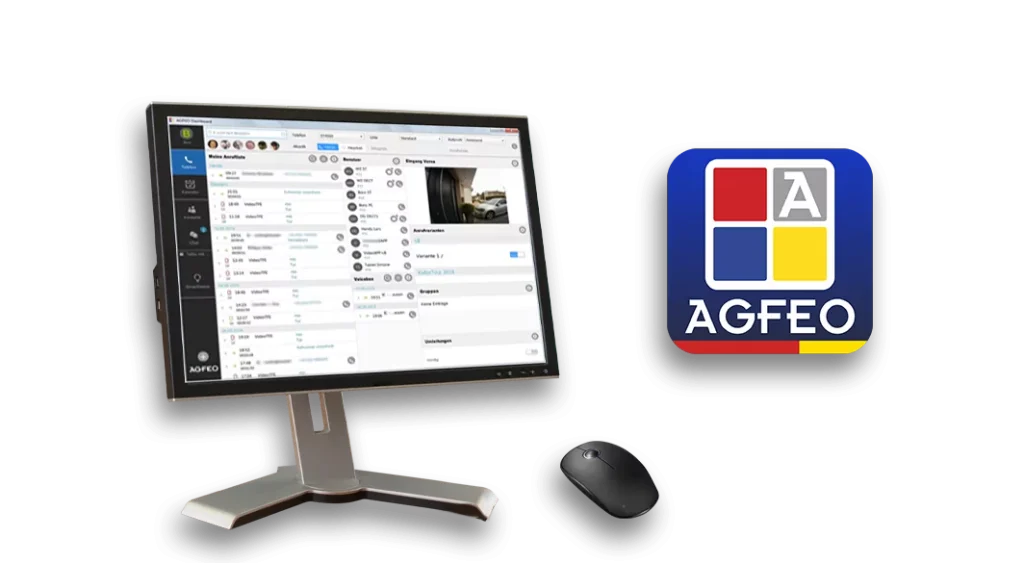 AGFEO Dashboard