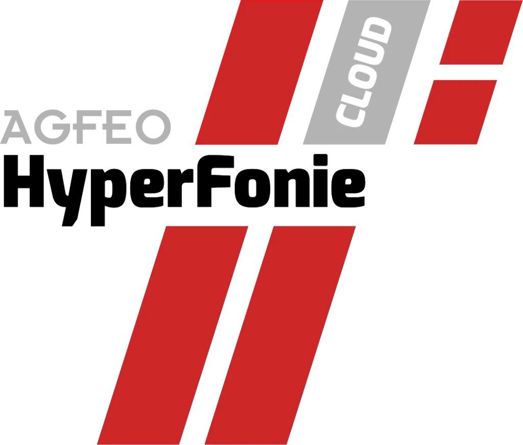 AGFEO HyperFonie Cloud-Telefonanlage Logo