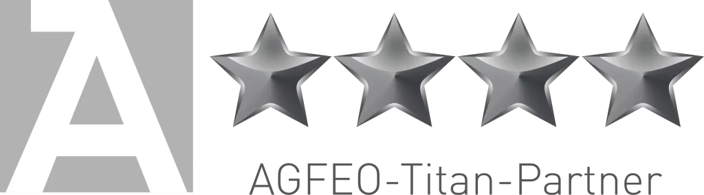 AGFEO 4 Sterne Titan-Partner