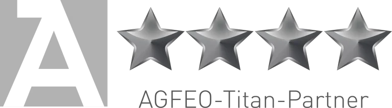 AGFEO 4 Sterne Titan-Partner