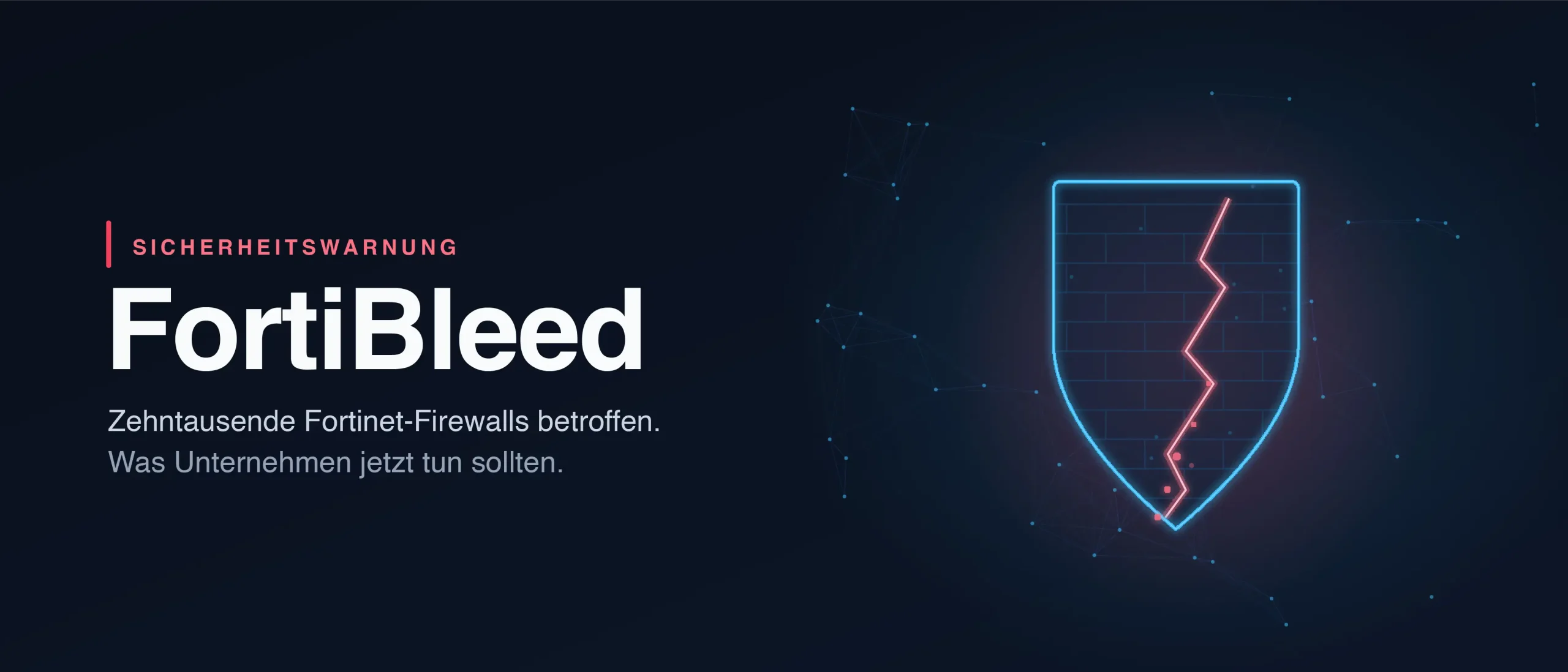 Du betrachtest gerade FortiBleed: Was hinter dem Fortinet-Datenleck steckt – und was Sie jetzt tun sollten