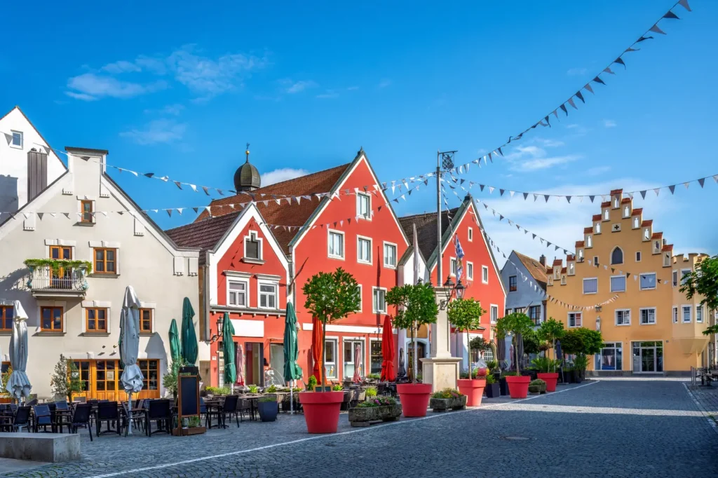 Stadtplatz in Abensberg