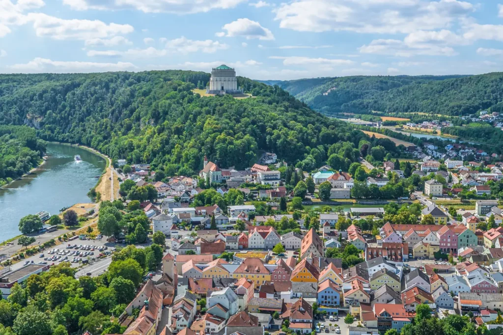 Kelheim an der Donau mit der Befreiungshalle